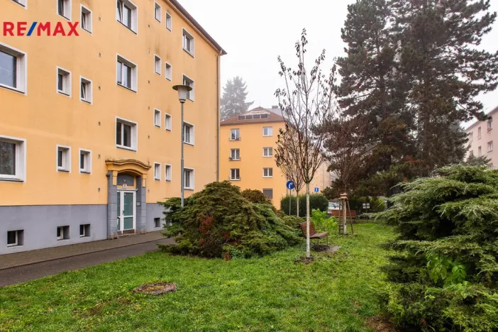 Pronájem bytu 2+1, Brno - Žabovřesky, Chládkova, 61 m2