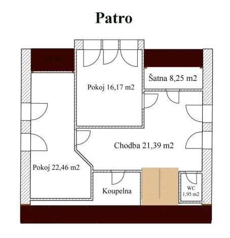 Prodej rodinného domu, Koroužné, 275 m2