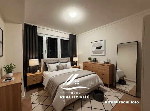 Pronájem bytu 2+1, Ostrava, Hornická, 45 m2