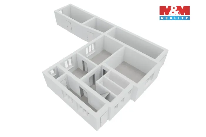 Prodej rodinného domu, Jemnice, Třešňová, 135 m2