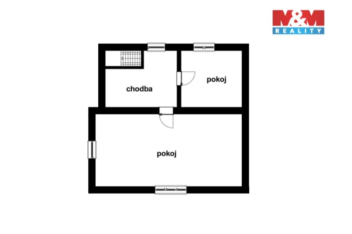 Prodej rodinného domu, Jemnice, Třešňová, 135 m2