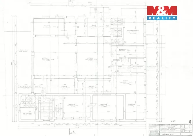 Pronájem skladu, Nymburk, Jičínská, 249 m2
