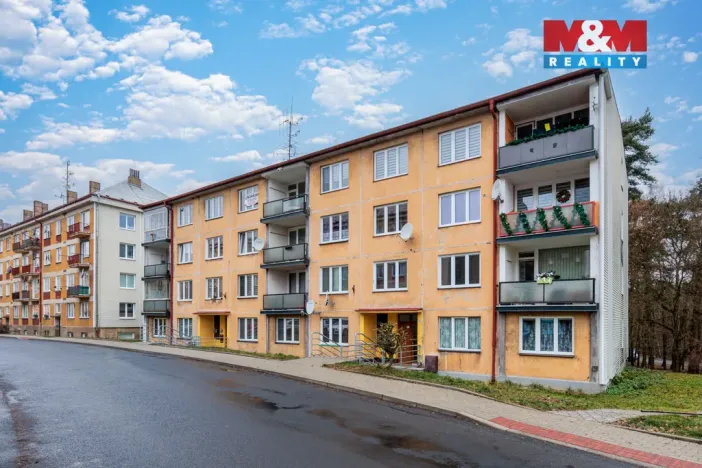 Prodej bytu 1+kk, Bukovany, 21 m2