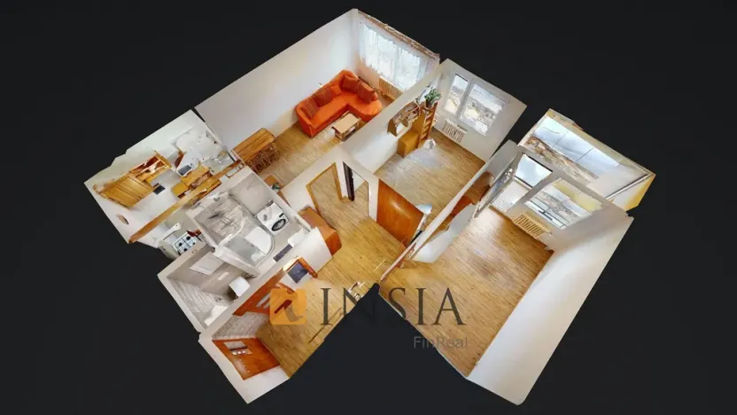 Prodej bytu 3+kk, Příbram - Příbram III, Milínská, 64 m2