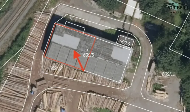 Pronájem skladu, Pržno, 230 m2