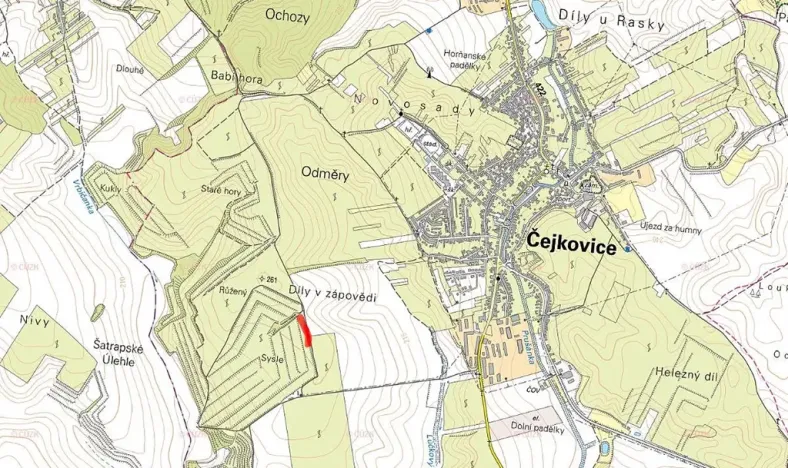 Prodej sadu/vinice, Čejkovice, 3575 m2