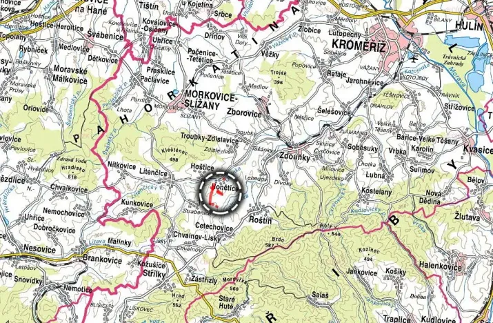 Prodej louky, Honětice, 9179 m2