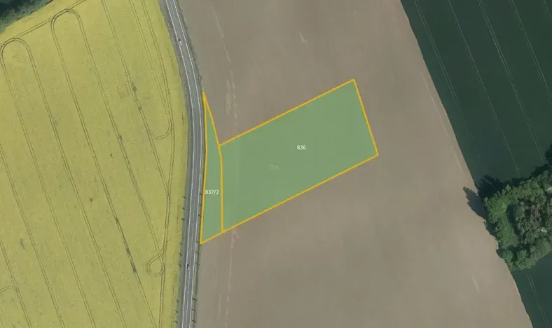 Prodej pole, Chrudim, 6312 m2