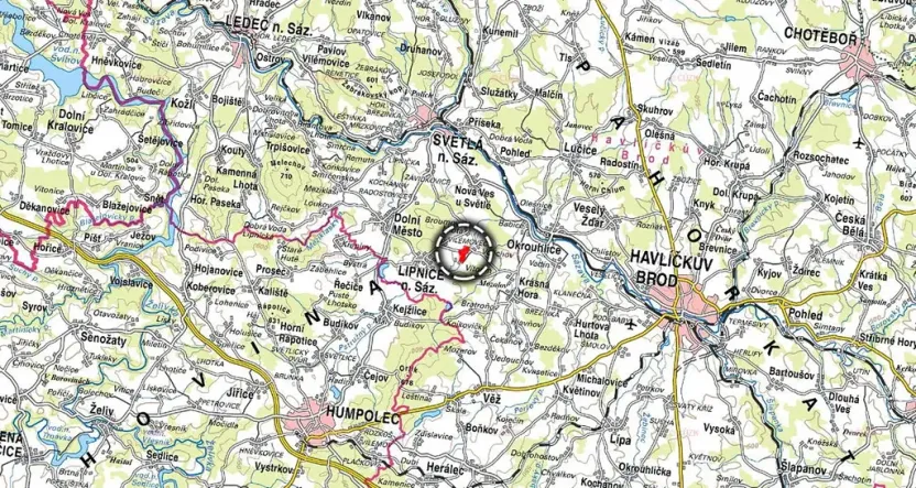 Prodej pole, Krásná Hora, 91455 m2