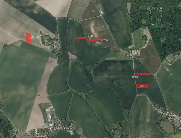 Prodej pole, Jedousov, 10938 m2