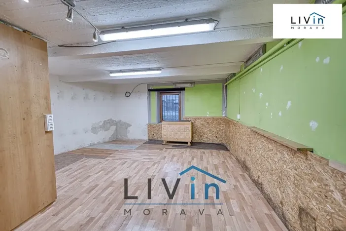 Pronájem obchodního prostoru, Olomouc, Husitská, 54 m2