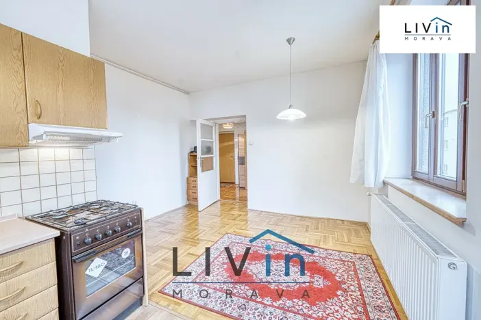 Pronájem bytu 3+kk, Olomouc, Husitská, 77 m2