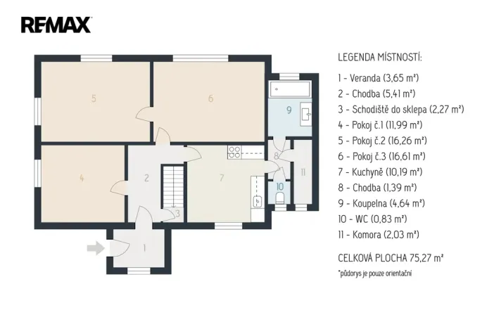 Prodej rodinného domu, Přelouč, Trutnovská, 73 m2