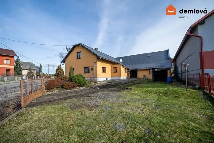 Prodej rodinného domu, Skřipov, 390 m2