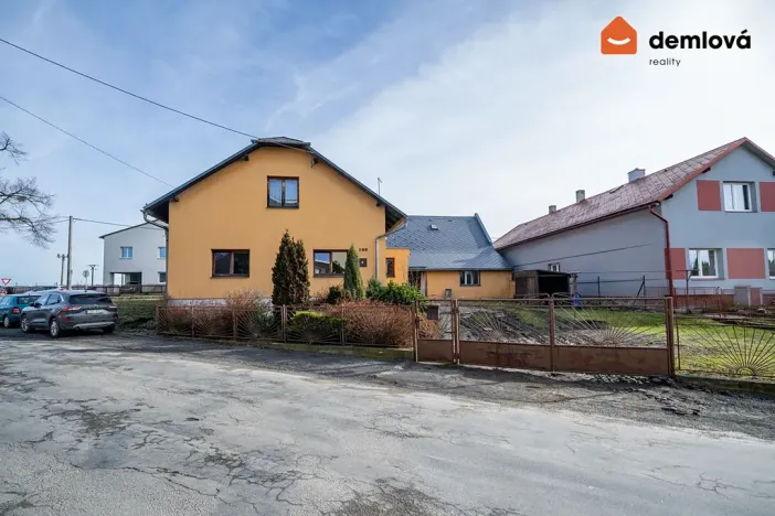 Prodej rodinného domu, Skřipov, 390 m2