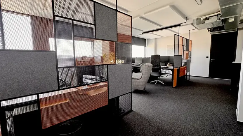 Pronájem kanceláře, Brno, Šumavská, 490 m2