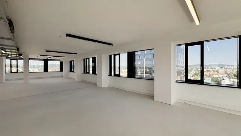 Pronájem kanceláře, Brno, Šumavská, 483 m2