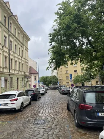 Pronájem garážového stání, Praha - Vinohrady, Rybalkova, 20 m2