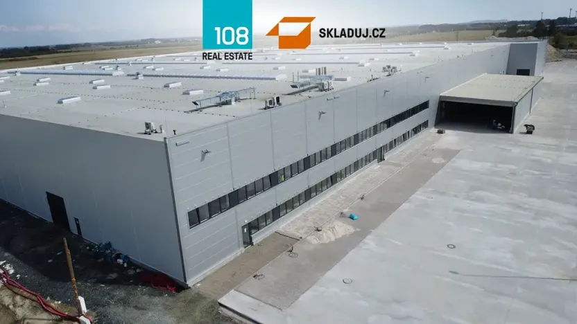 Pronájem skladu, Nymburk, 5000 m2