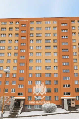 Prodej bytu 1+1, Havířov, Kubelíkova, 37 m2