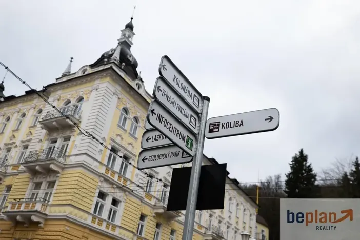 Prodej bytu 3+1, Mariánské Lázně, Lesní, 86 m2