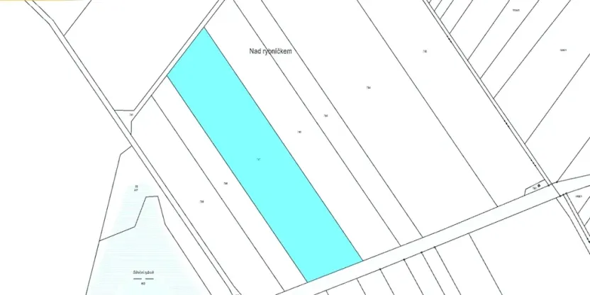 Prodej podílu pole, Nárameč, 2215 m2