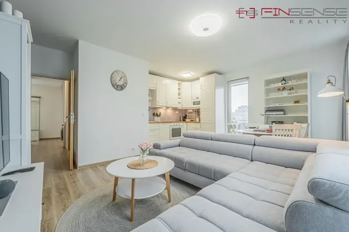 Prodej bytu 2+kk, Praha - Uhříněves, K Netlukám, 52 m2