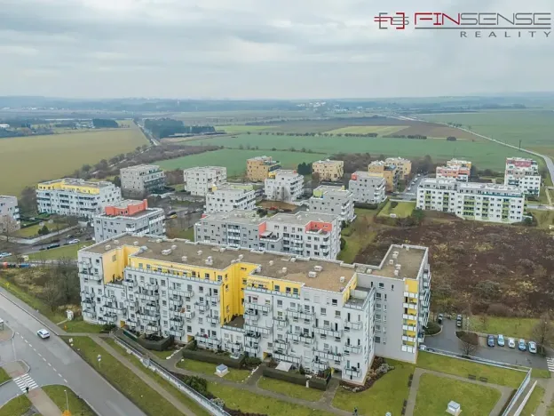 Prodej bytu 2+kk, Praha - Uhříněves, K Netlukám, 52 m2