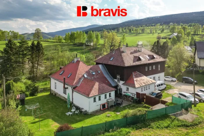 Prodej ubytování, Staré Město - Nová Seninka, 402 m2