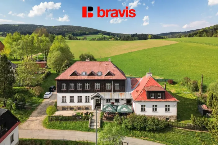 Prodej ubytování, Staré Město - Nová Seninka, 402 m2