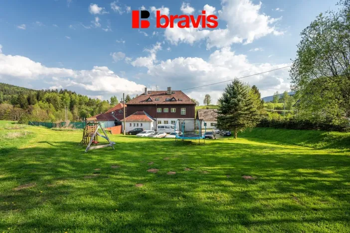 Prodej ubytování, Staré Město - Nová Seninka, 402 m2