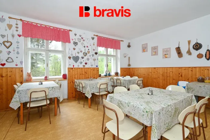 Prodej ubytování, Staré Město - Nová Seninka, 402 m2