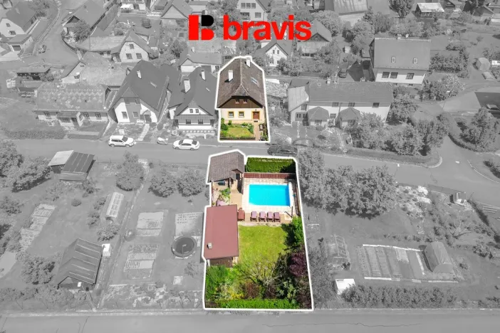 Prodej rodinného domu, Bystré, Na příkopech, 288 m2