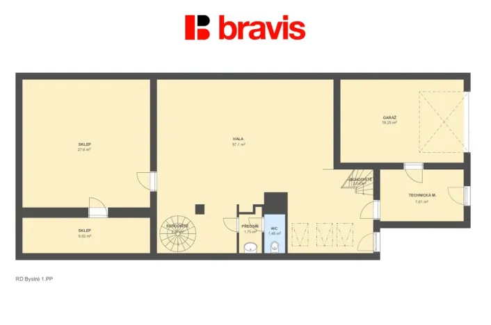 Prodej rodinného domu, Bystré, Na příkopech, 288 m2