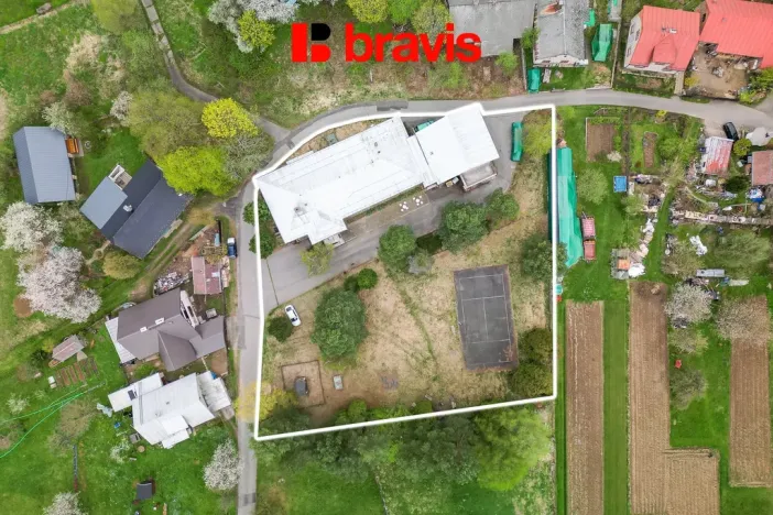 Prodej ubytování, Cikháj, 602 m2