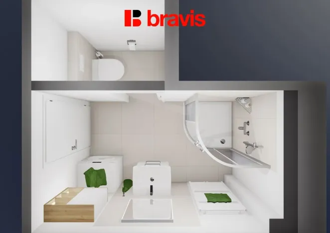 Prodej bytu 2+kk, Lipůvka, 56 m2