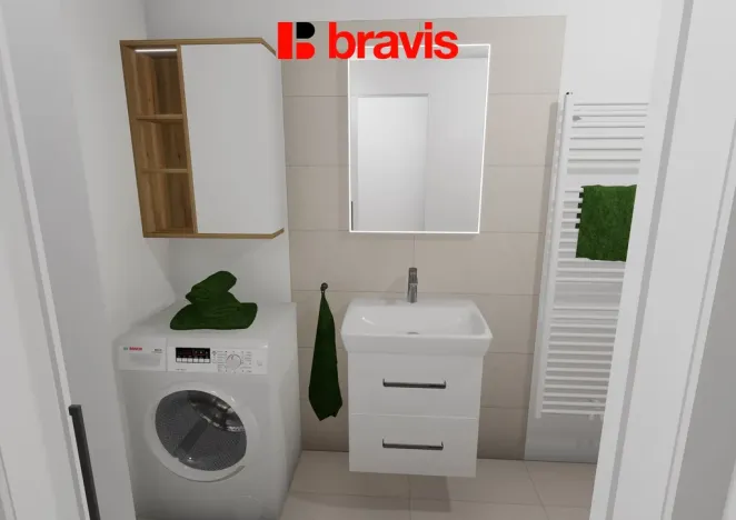 Prodej bytu 2+kk, Lipůvka, 56 m2