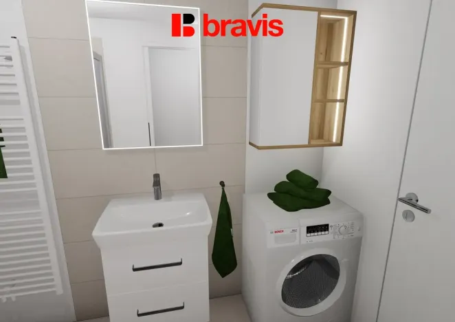 Prodej bytu 3+kk, Lipůvka, 56 m2