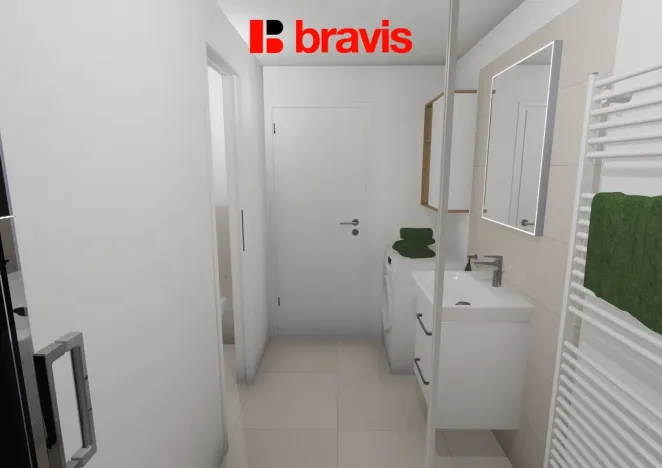 Prodej bytu 3+kk, Lipůvka, 56 m2