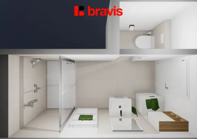 Prodej bytu 3+kk, Lipůvka, 56 m2