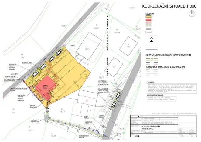 Prodej rodinného domu, Sebranice, 220 m2