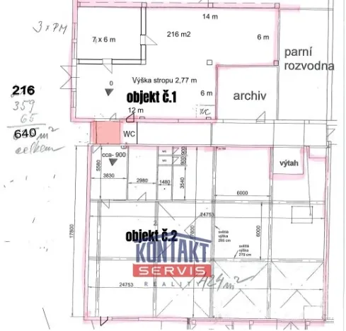 Pronájem skladu, České Budějovice, Rudolfovská tř., 216 m2