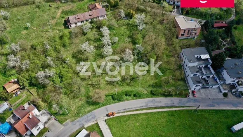 Prodej zahrady, Zlín - Mladcová, 864 m2