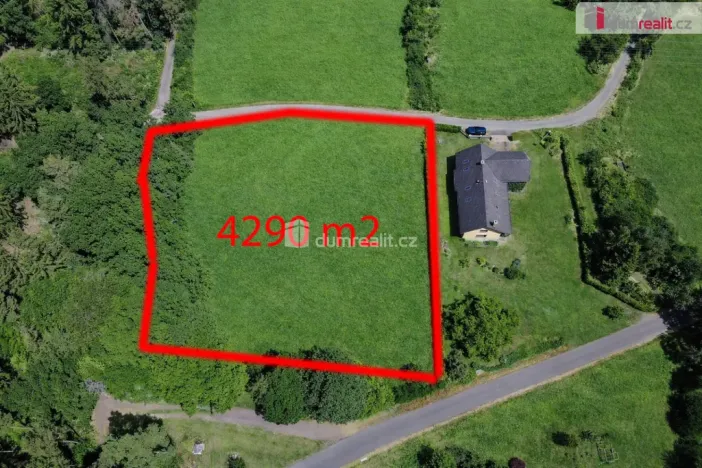 Prodej pozemku pro bydlení, Ohrazenice, 4290 m2
