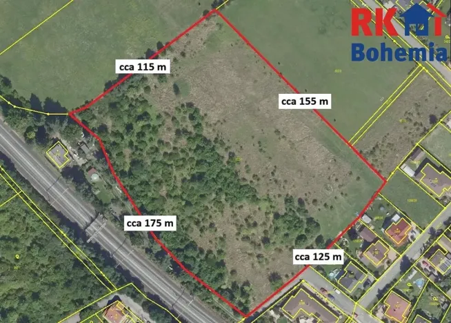 Prodej pozemku pro bydlení, Český Brod, Na Křemínku, 20568 m2