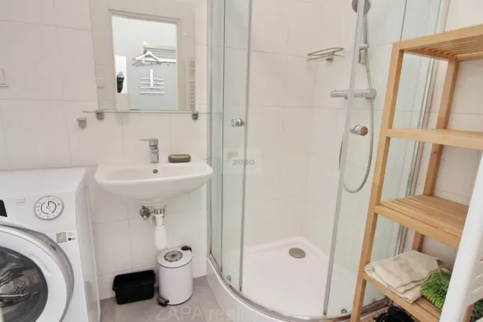 Pronájem bytu 2+kk, Praha - Smíchov, Grafická, 42 m2