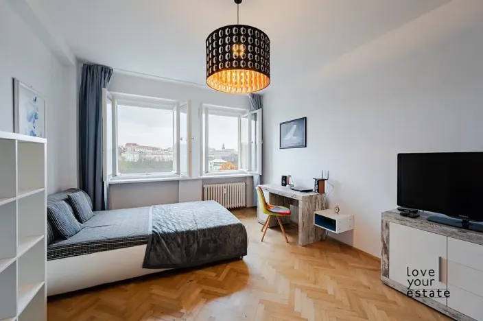 Pronájem bytu 1+1, Praha - Nové Město, Lannova, 35 m2