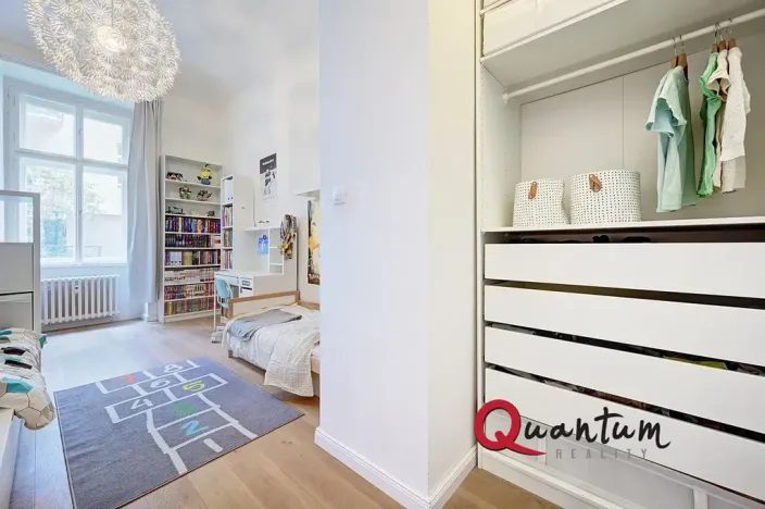 Pronájem bytu 3+kk, Praha - Smíchov, Kroftova, 90 m2