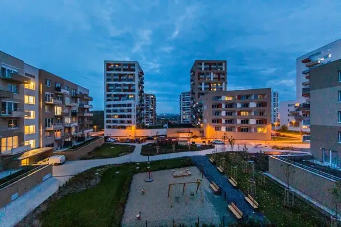 Pronájem bytu 1+kk, Praha - Horní Měcholupy, Mantovská, 40 m2