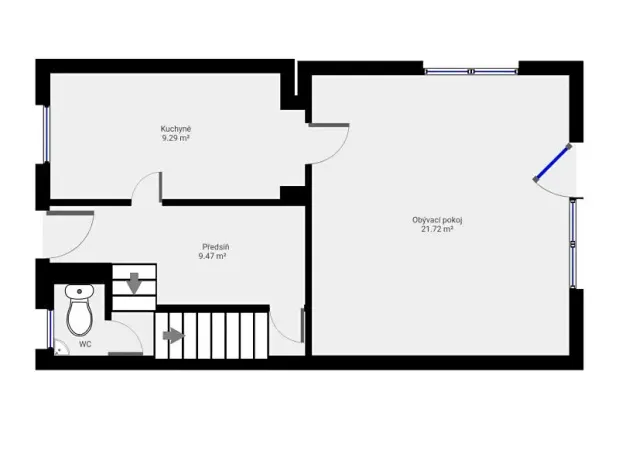 Prodej rodinného domu, Praha - Strašnice, Úvalská, 117 m2